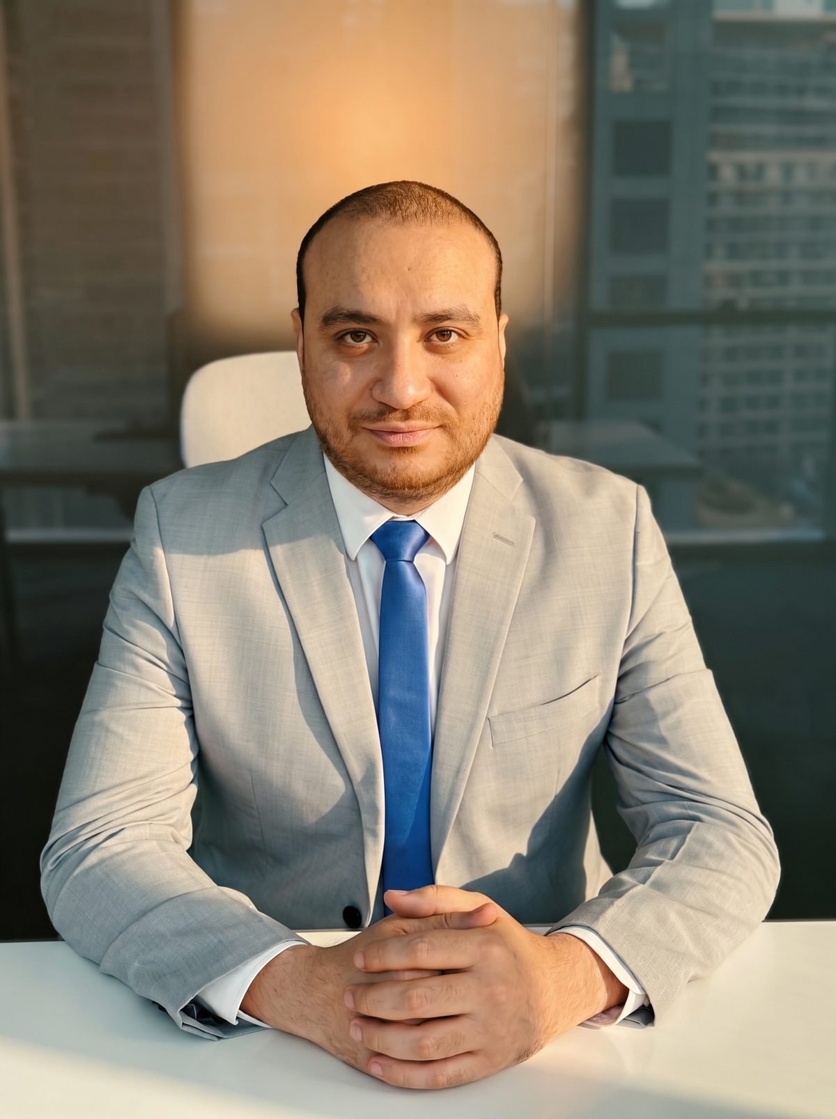 Faris Raian in their supplied professional portrait